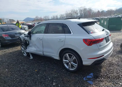 2024 Audi Q3 Premium 45 Tfsi S Line Quattro Tiptronic из США, поврежденный, VIN WA1DECF3XR1108195